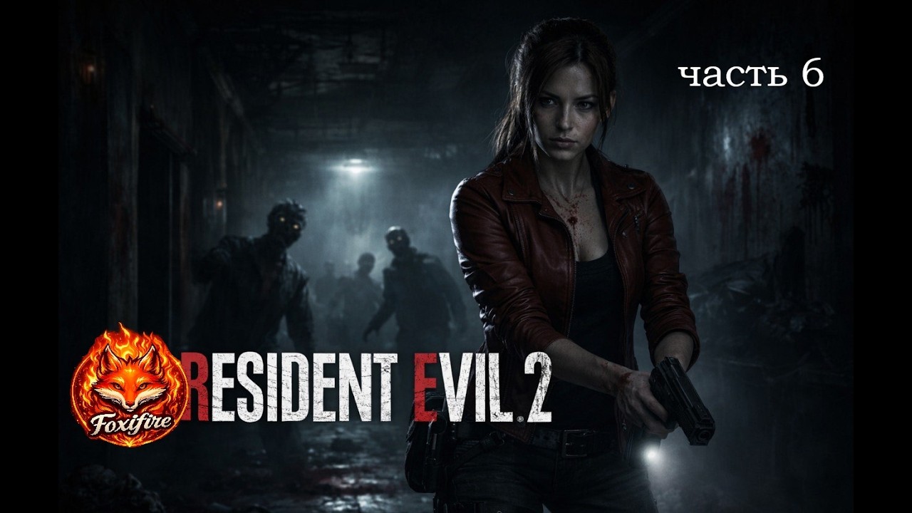 RESIDENT EVIL 2 REMAKE часть 6  #playstation #survivalgame #gamestream