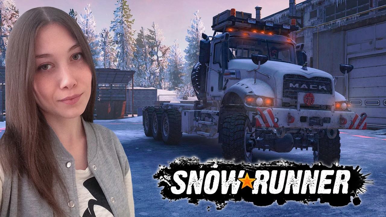 SnowRunner ♦ Задания в Зимнегорске ♦ Стрим 52