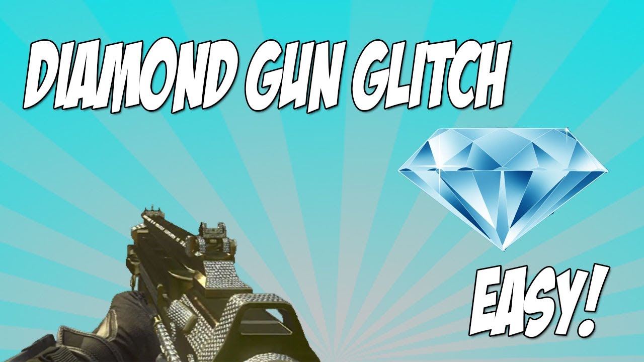 Black Ops 2 Diamond Camo Glitch EASY (May 2014)