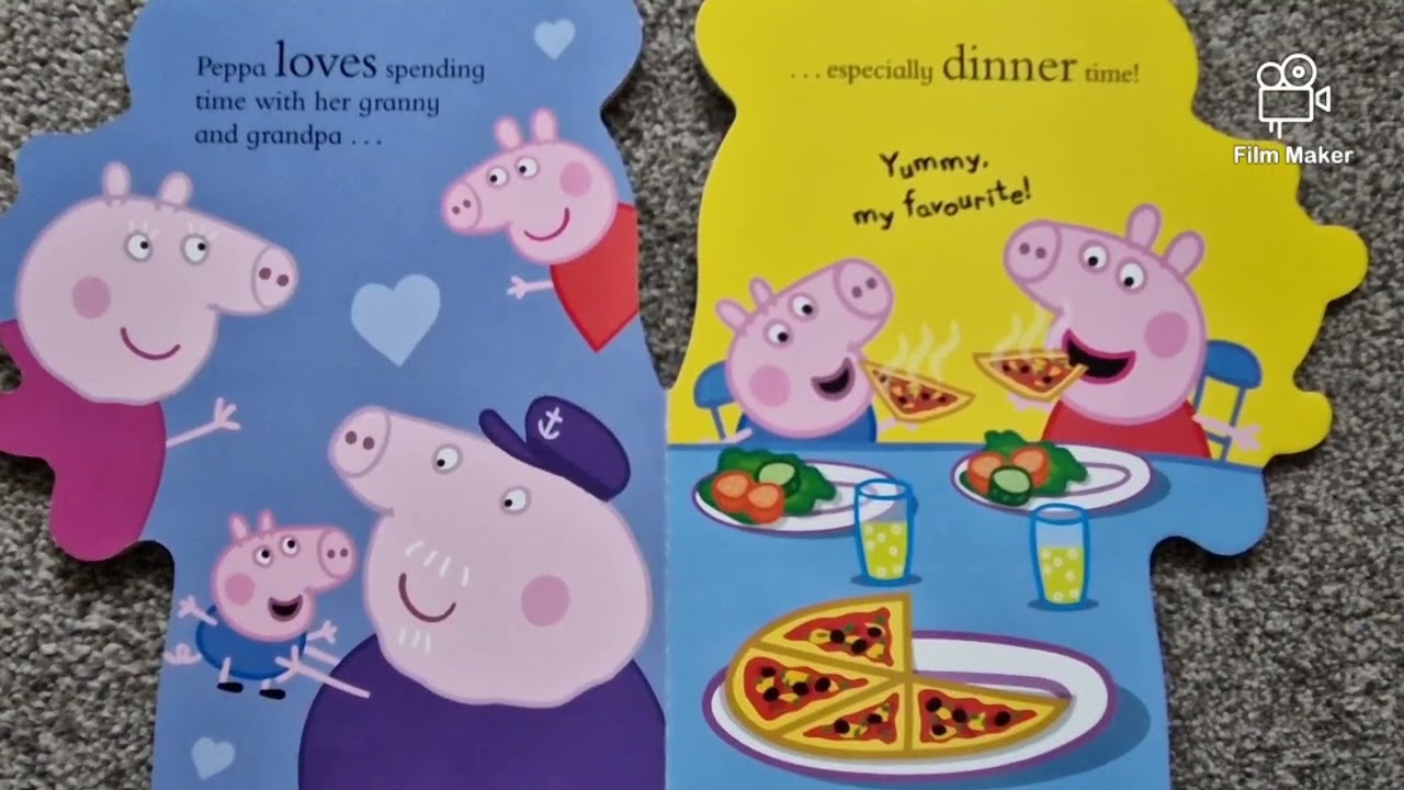 Peppa pig All about Peppa 