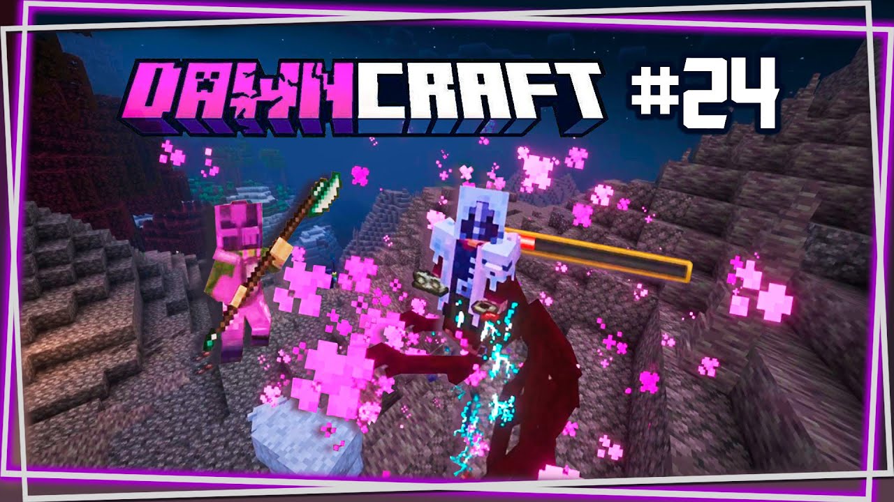 Hechizos SUPER PODEROSOS en MINECRAFT DAWNCRAFT #24