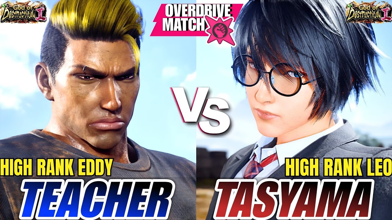 Tekken 8 - Teacher (Eddy) vs Tatatasyama (Leo) | High Level Matches