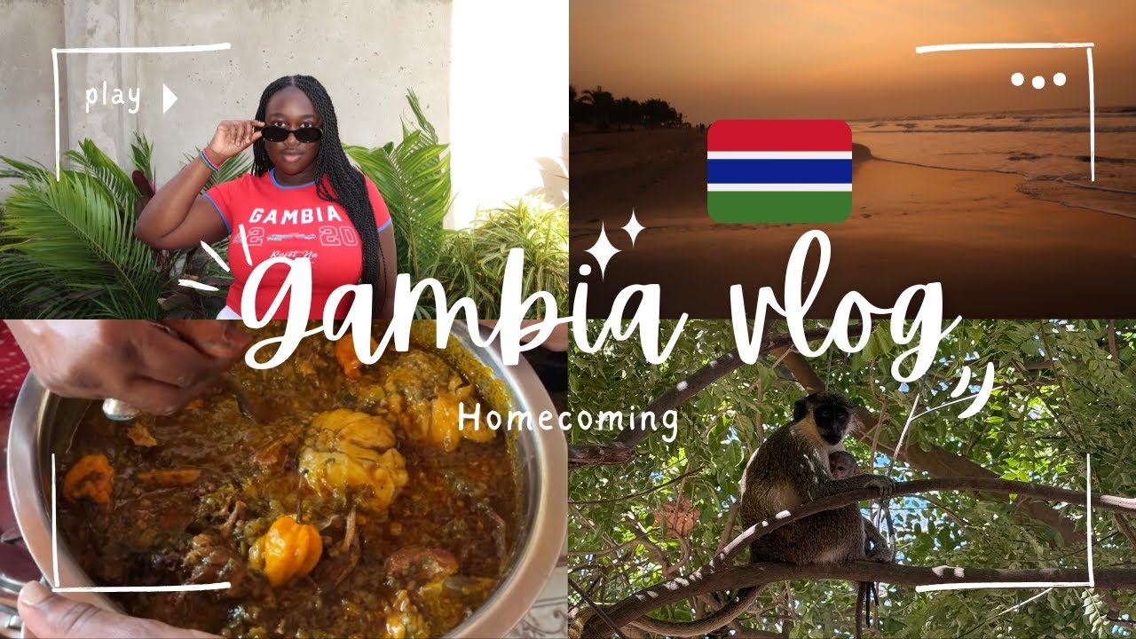 Wait…This Is The Gambia?! | A Journey Back to My Roots 2025 🇬🇲
