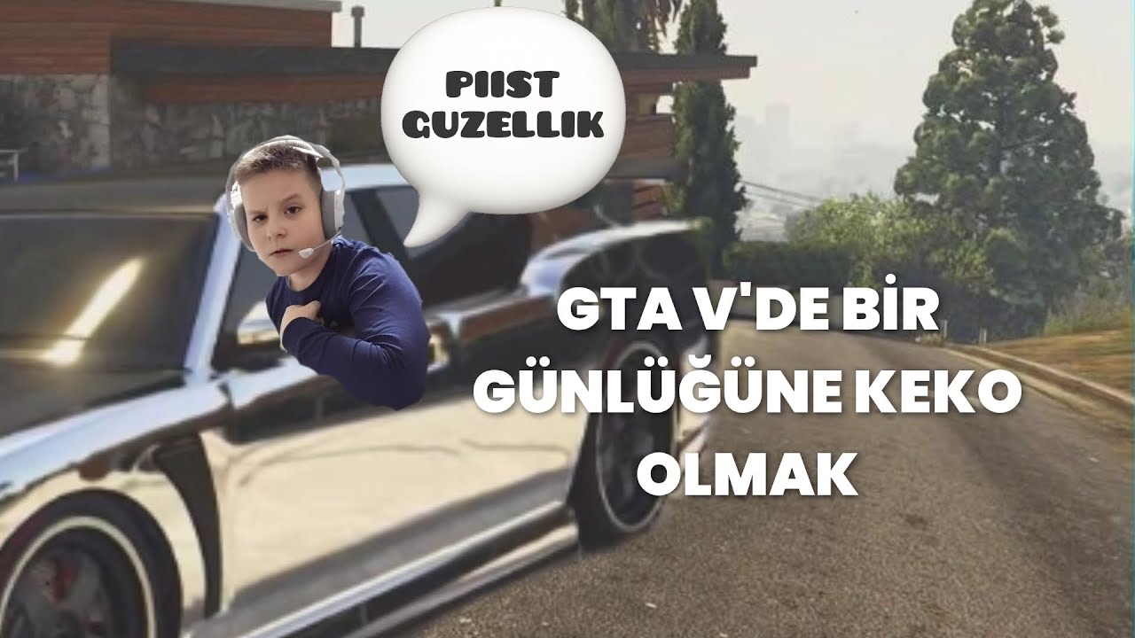 GTA V TAKILMACA (KEKO GIBI) ?!