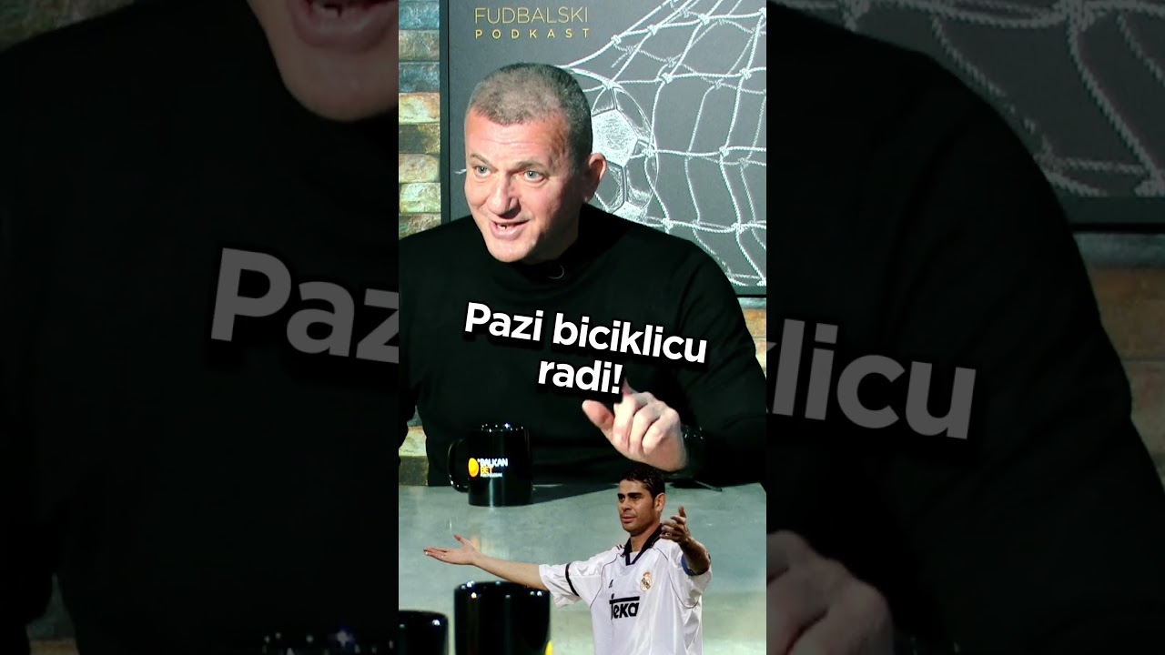 Kako brate #biciklica #finta #GoranBogdanovic #fudbal #podkast