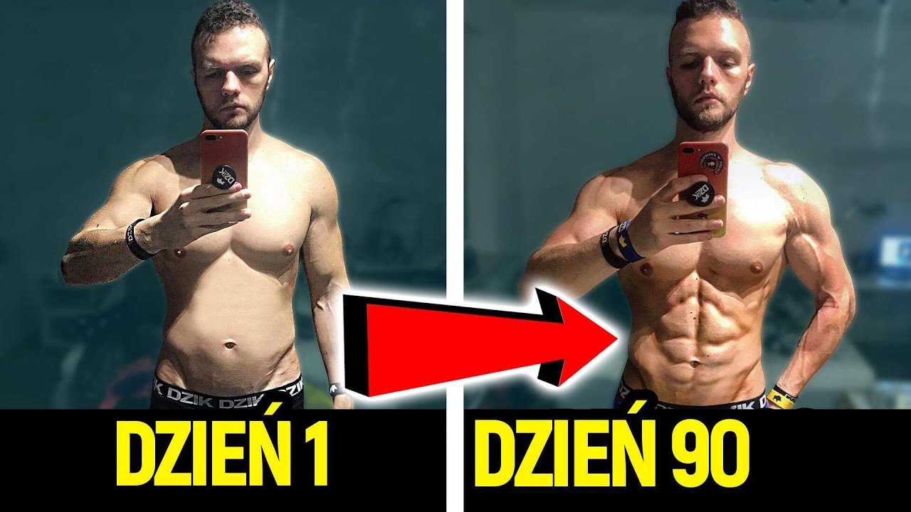 Trening Brzucha *BEZ DIETY* CODZIENNIE przez 90 Dni