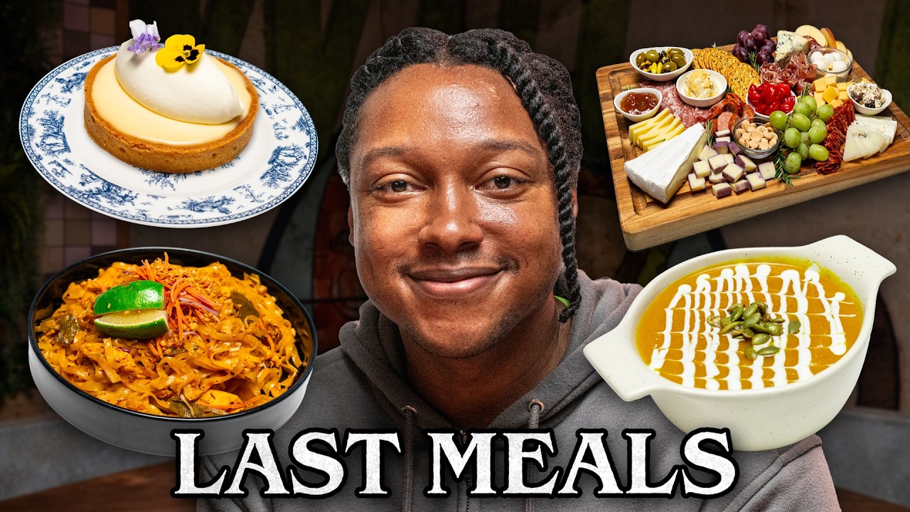 Josh Johnson Eats His Last Meal