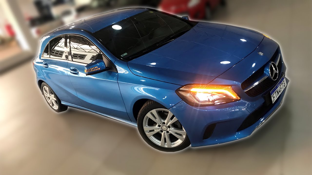 MERCEDES BENZ A200 2016 COM 156CV | VAI SER O NOVO CARRO DO CANAL?  VAI VALE A PENA COMPRAR?