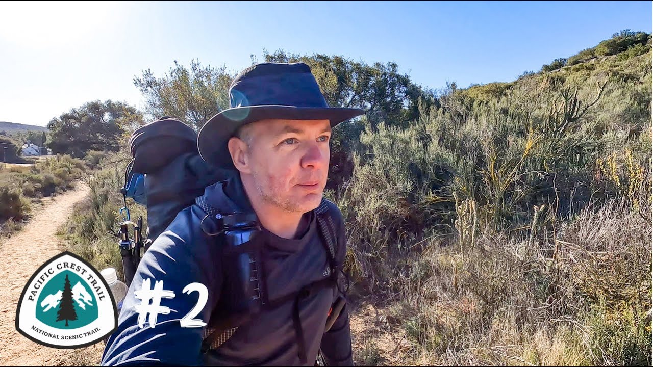 PCT 2022 #2 Monument to Mile 11