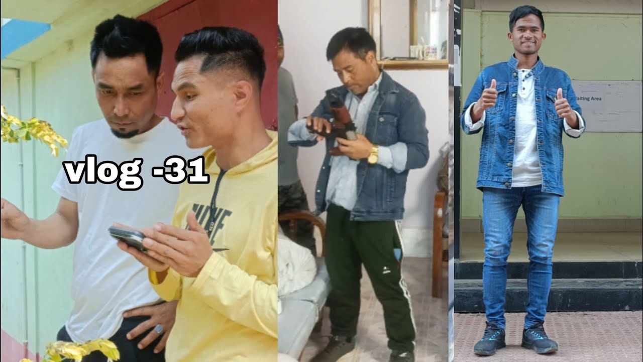  Ia kynduh bad u Actor Sam (pyllaitmitre Lypon) ha Shillong || SKHEM NAM