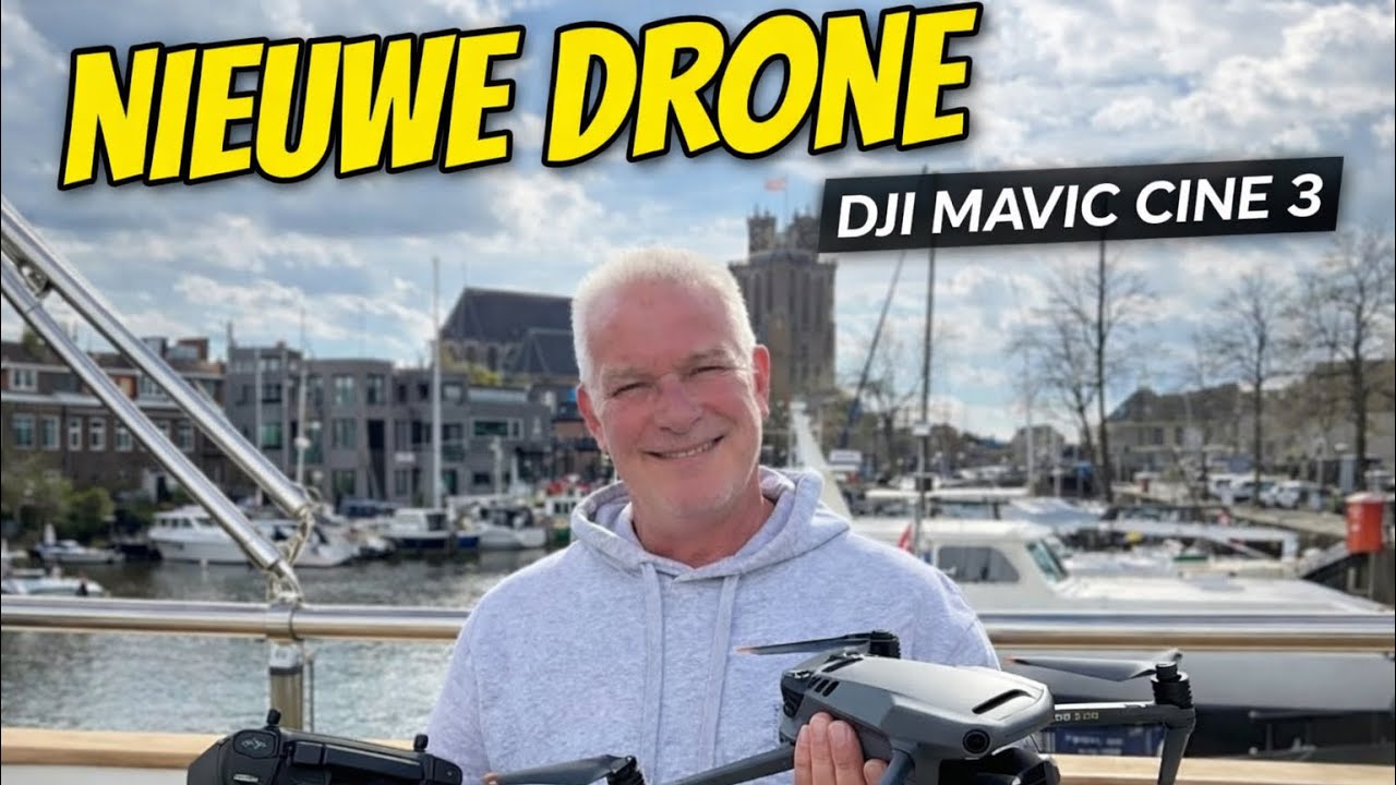 EERSTE DRONE SHOTS Met Onze NIEUWE MAVIC 3 - MAST DEMOLITION