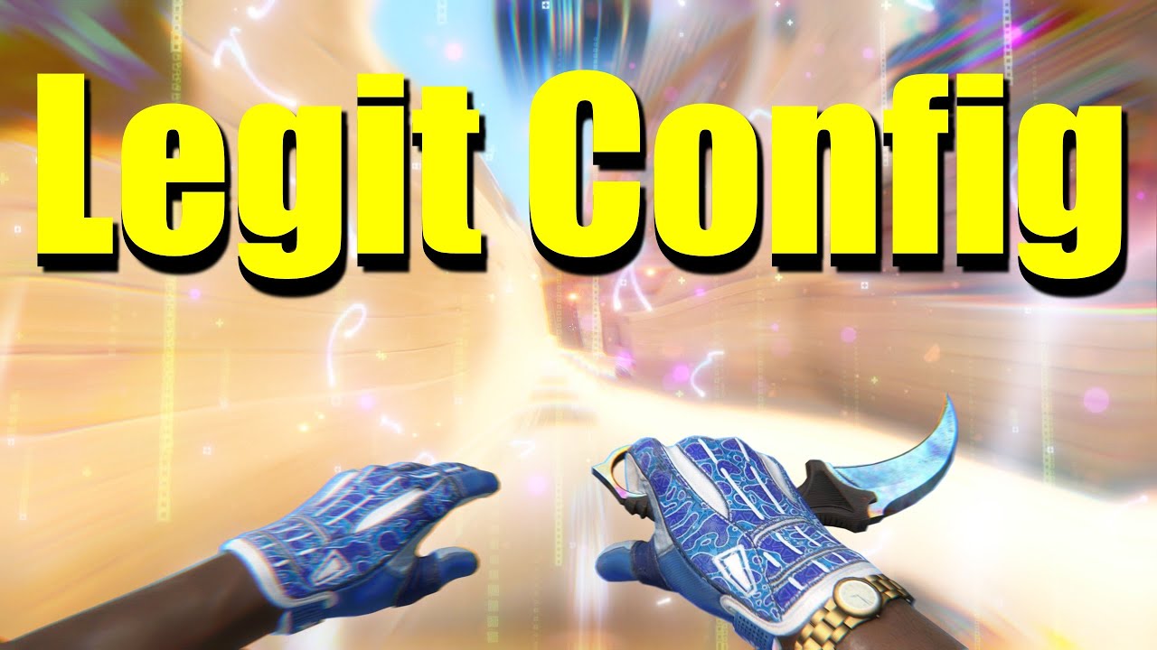 LEGIT CONFIG 🤍 (CS2 Montage)