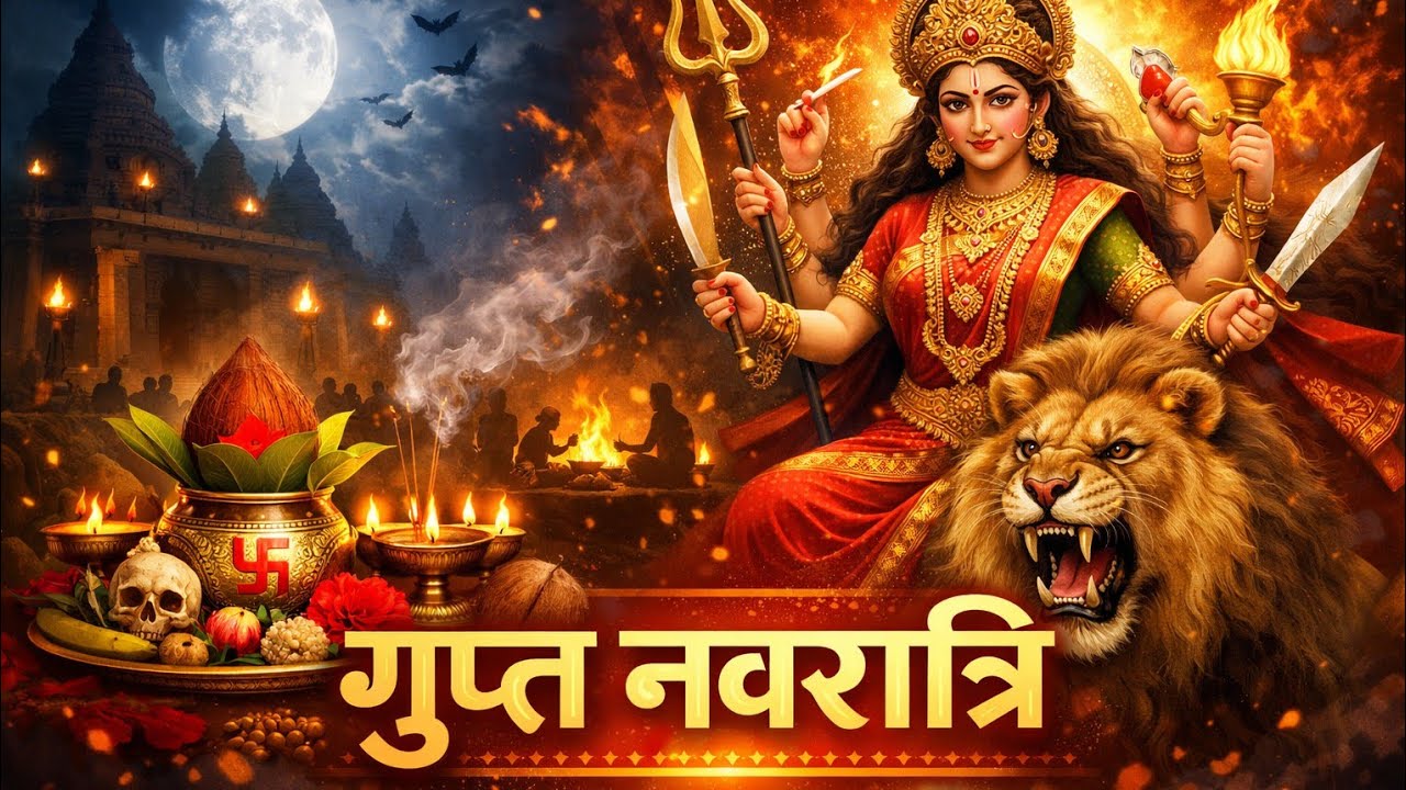 ગુપ્ત નવરાત્રી 2026| સંપૂર્ણ માહિતી અને વિધિ | Gupt Navratriગુપ્ત l ગુપ્ત નવરાત્રીનું રહસ્ય અને મહત્