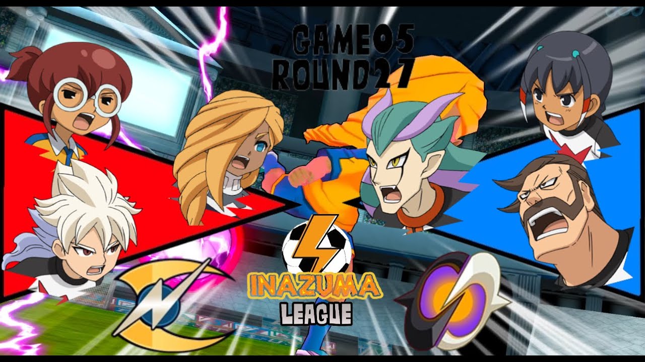 Inazuma League | G05/ R27 | El Dorado 03 VS Zero | Inazuma Eleven Go Strikers 2013