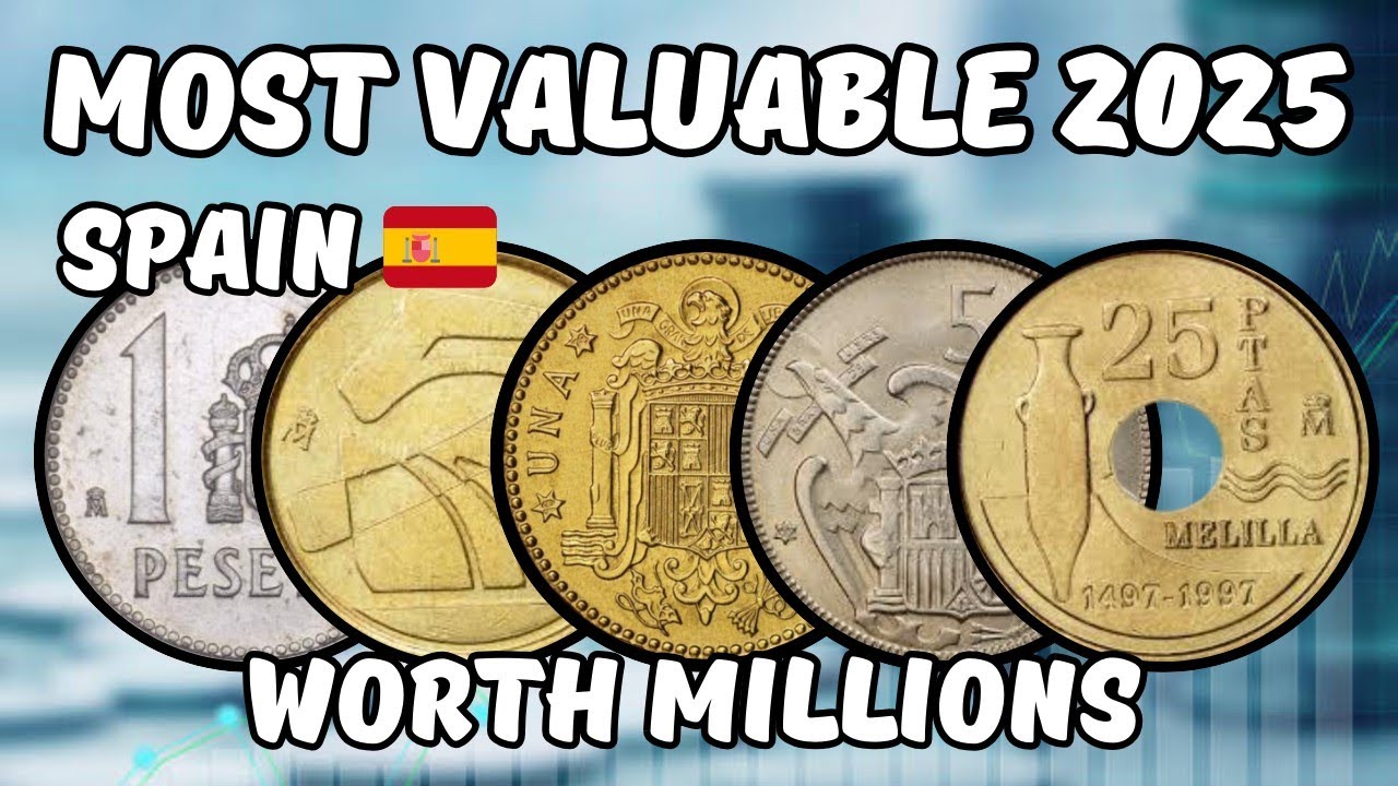 Rare Spanish Coins That Are Worth Millions Today!