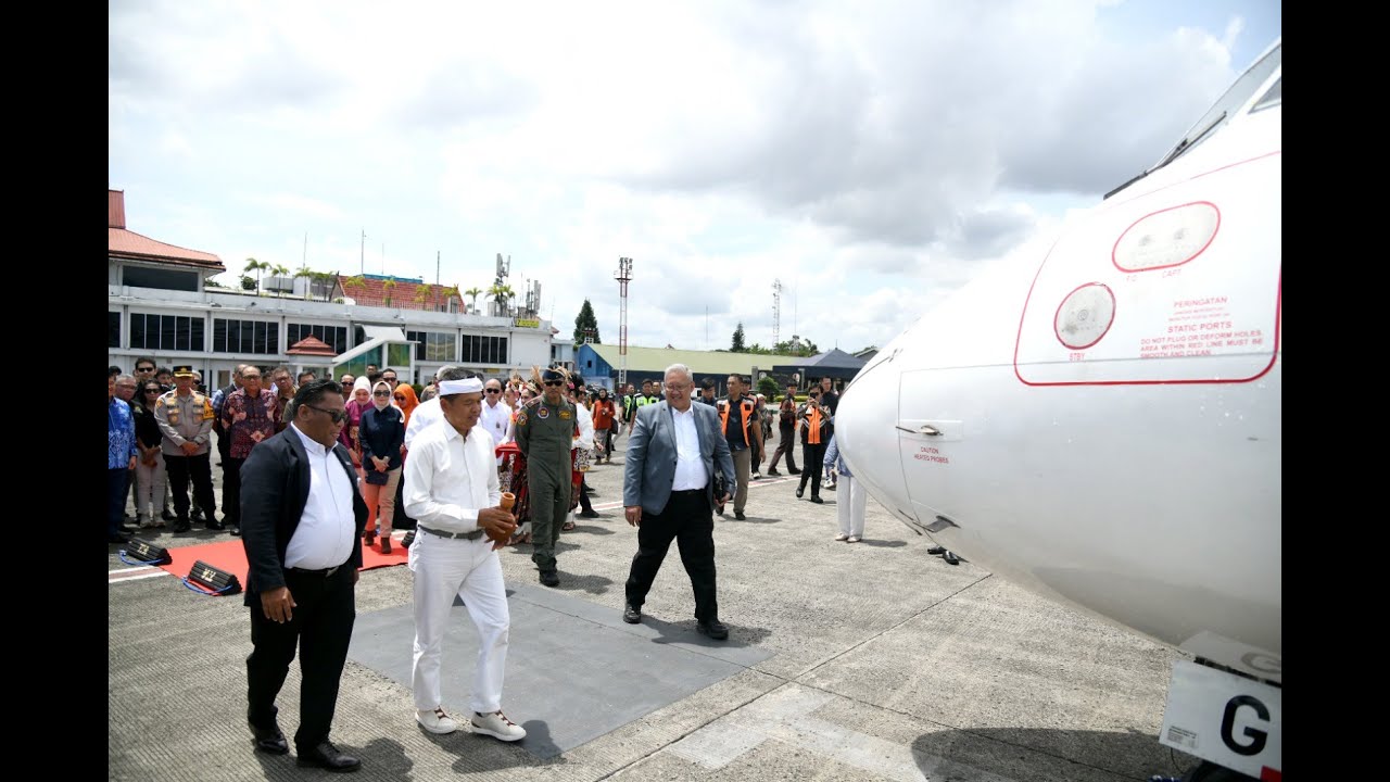 Keterangan Pers Gubernur Dedi Mulyadi pada Peresmian Rute, Bandara Husein Sastranegara, 21 Des 2025