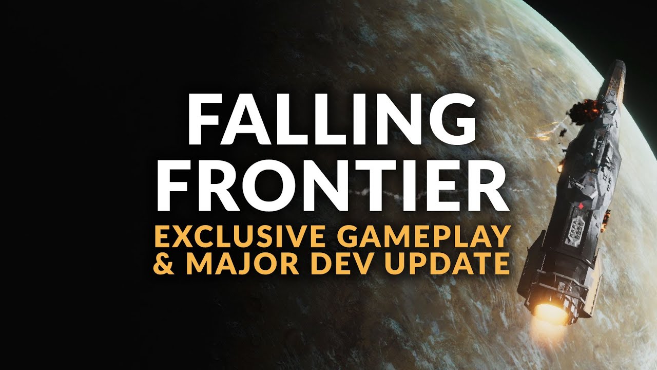 FALLING FRONTIER | Exclusive New Gameplay, Development Update & Details (Sci-Fi Strategy Game 2023)