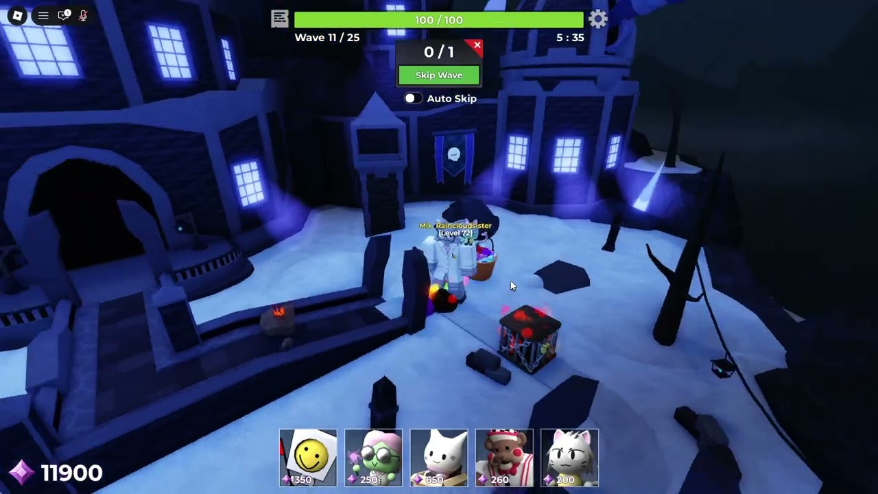 ROBLOX: Tower Heroes - 2025 Christmas Event, Lumi Request Duo (12/13/2025)
