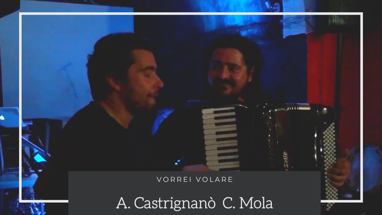 Vorrei Volare | Antonio Castrignanò e Claudio Mola @ Linea Gotica