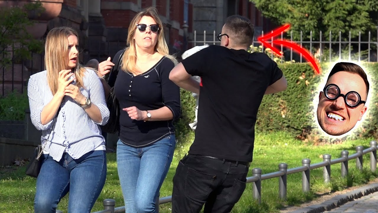 VERRÜCKTER PSYCHO PRANK in DARMSTADT | PvP