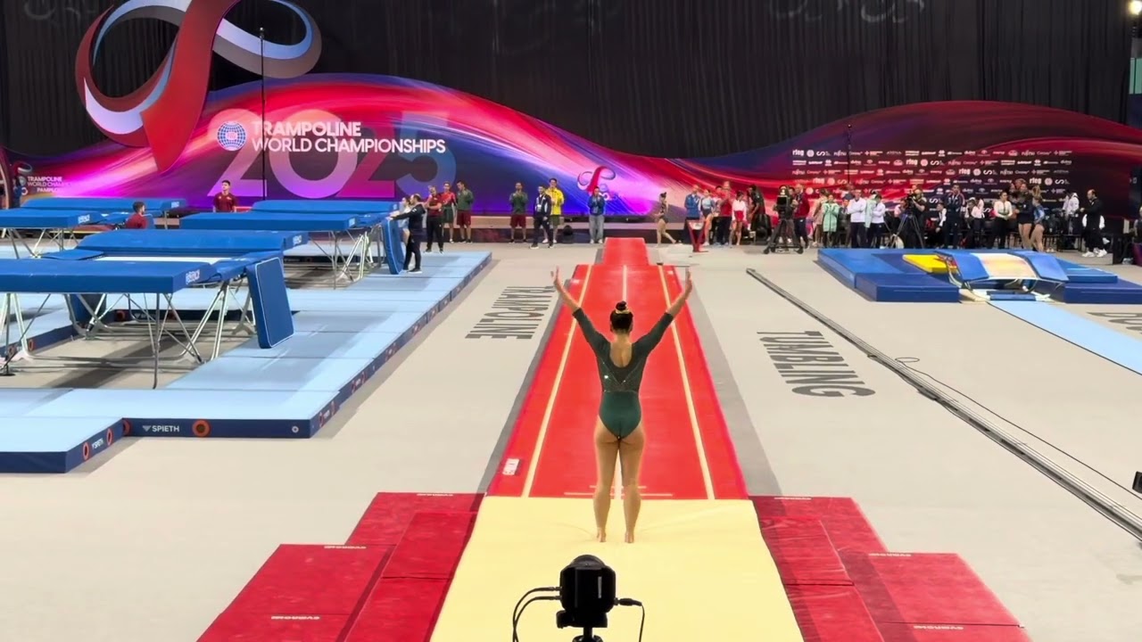 2025 World Championships - Women&rsquo;s Tumbling Qualification 
