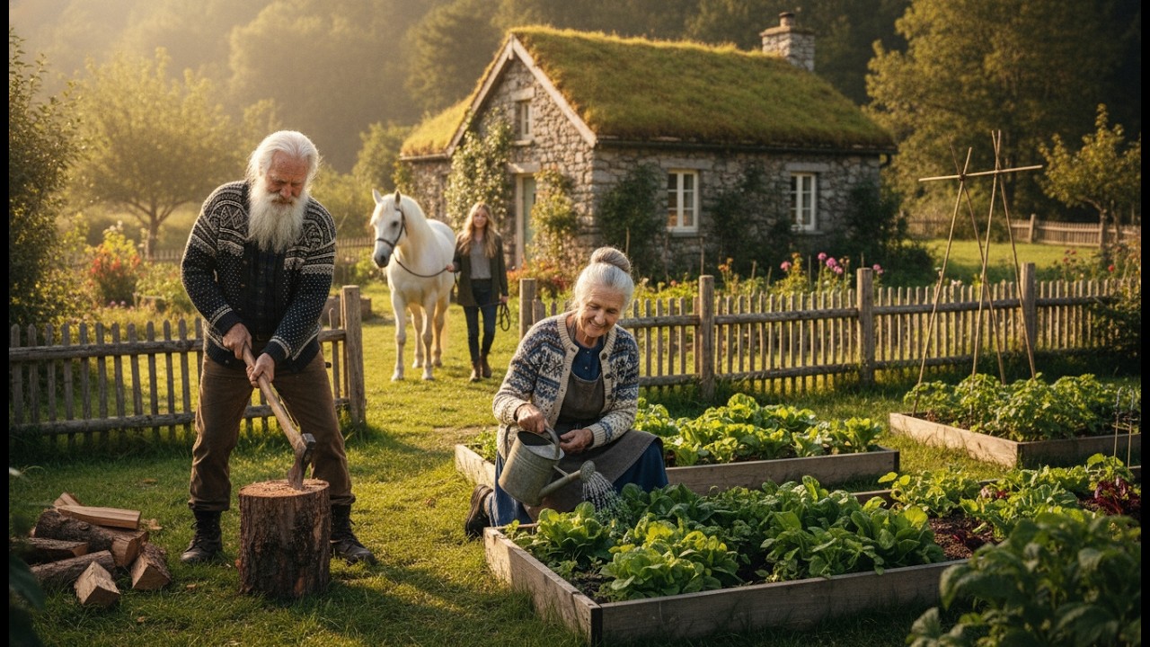 The Rhythm of the Earth: Autumn Harvest & Open Fire Cooking in the Highland Valley (ASMR)