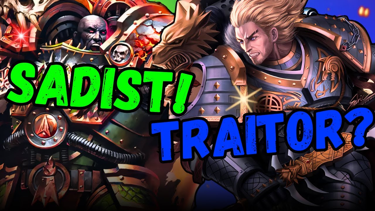 Did GW RUIN The Primarchs? | 40k Scouring Lore