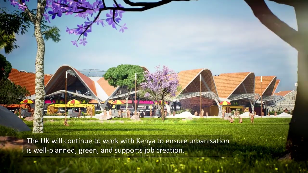 The Nairobi Railway City Master Plan.