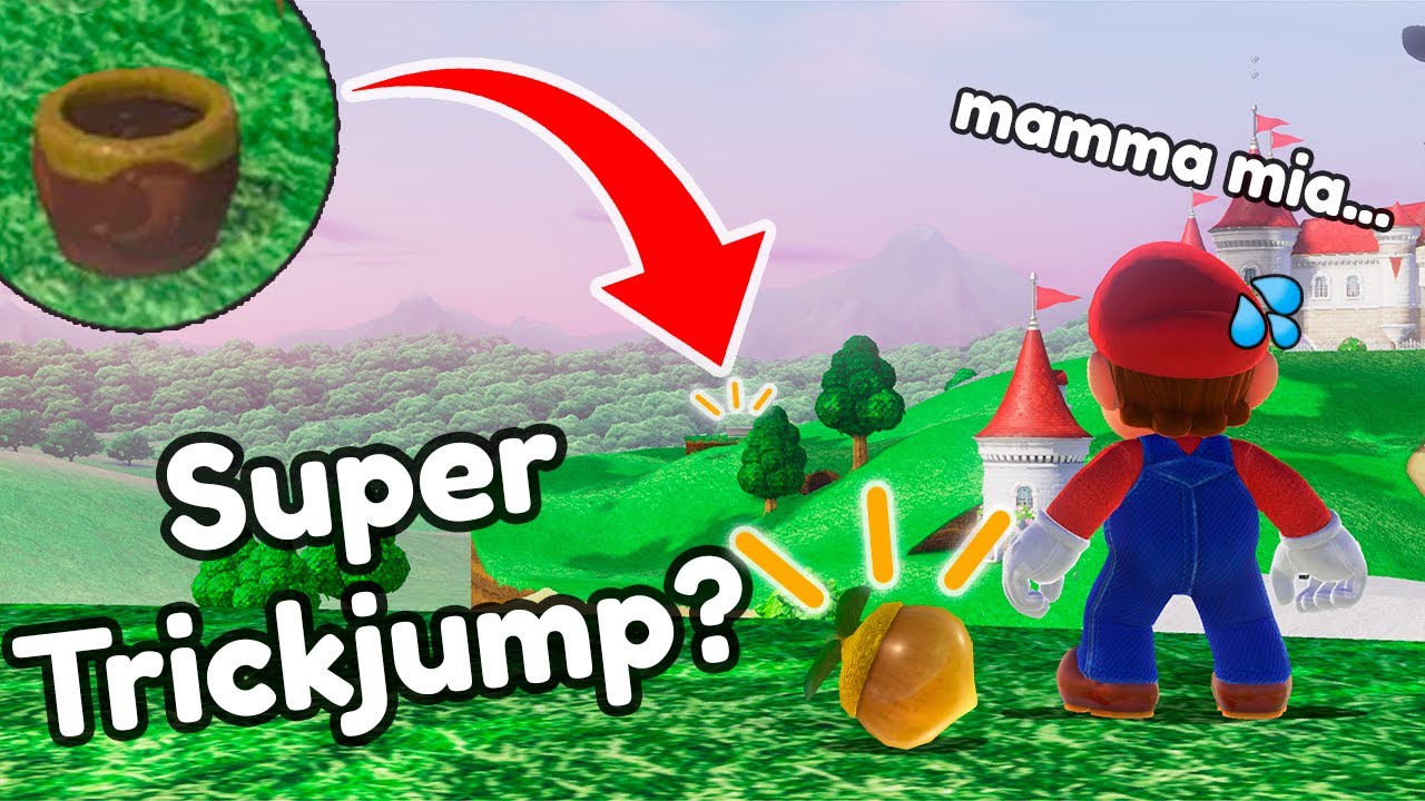 Este TRICKJUMP fue imposible en el MODO KAIZO (quedan 35 lunas!)