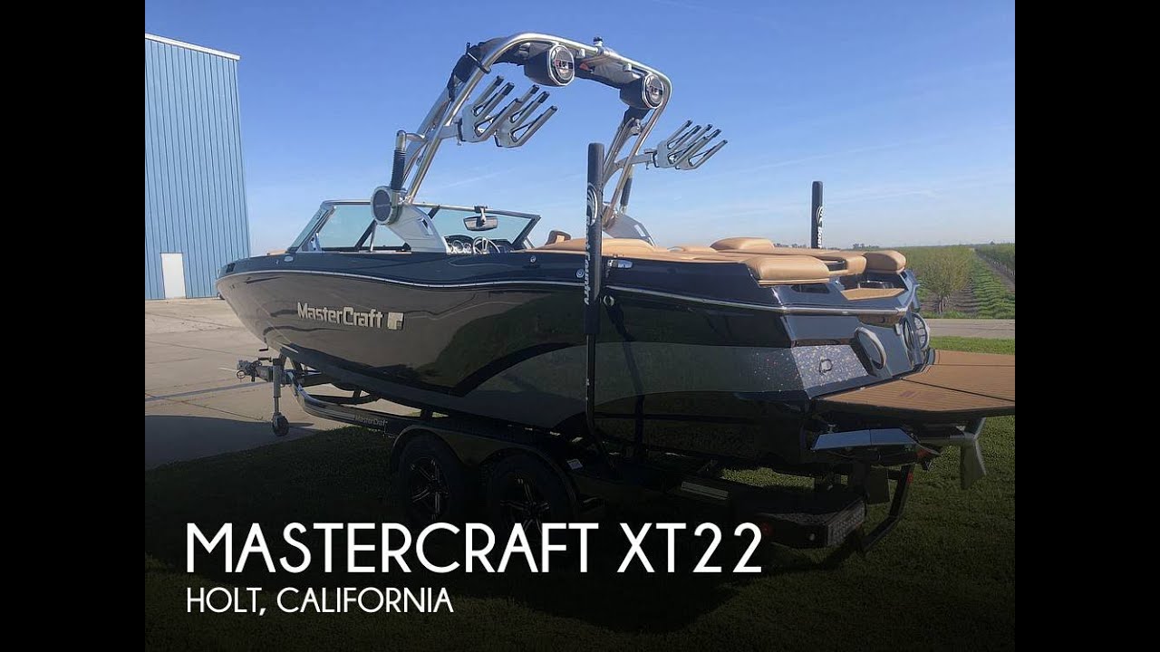 Used 2021 Mastercraft XT22 for sale in Holt, California