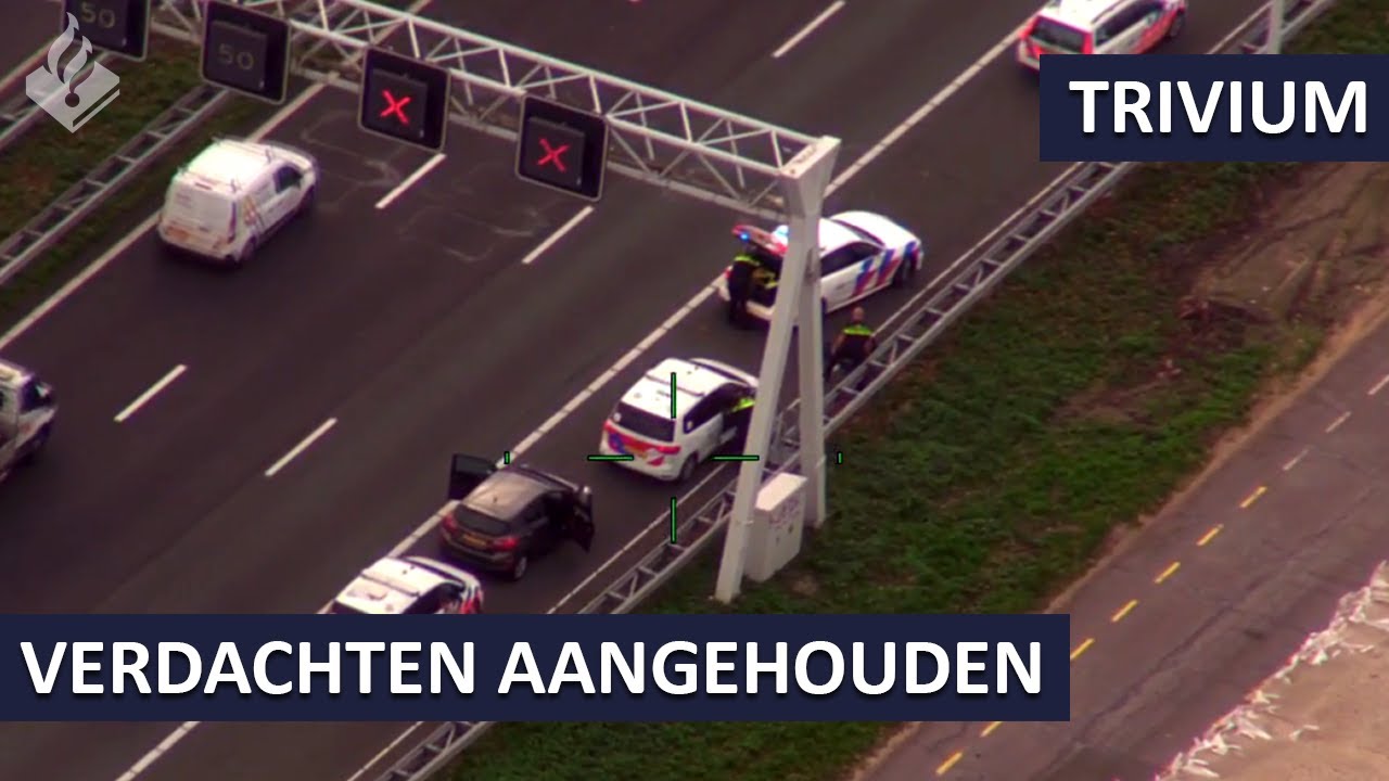 Politie Landelijke Eenheid - Verdachten aangehouden - ANPR-HIT - Samenwerking Eenheid Rotterdam