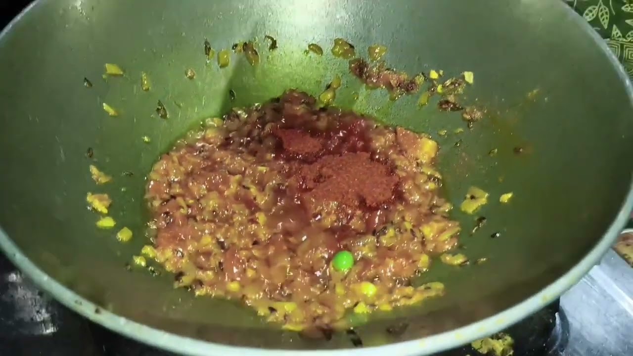My home pav bhaji recipe 😀👍👌