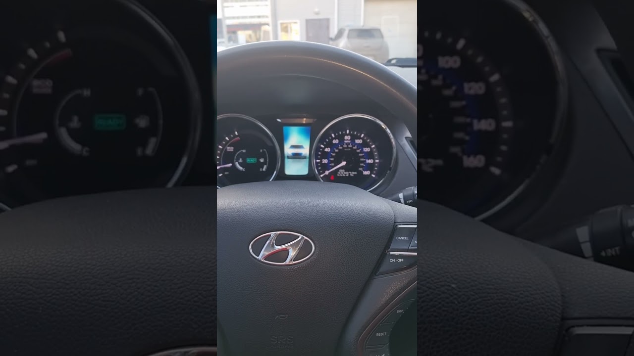 Як правильно заводити Hyundai Sonata Hybrid YF на газу у мороз, щоб не висадити гібридну ВВБ...