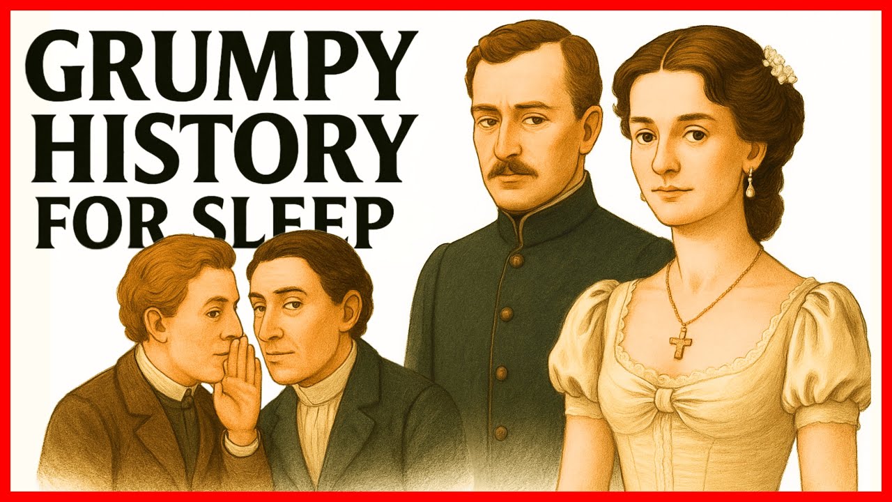 The Lost Story of Europe's ‘Infected’ Princess | Grumpy History For Sleep