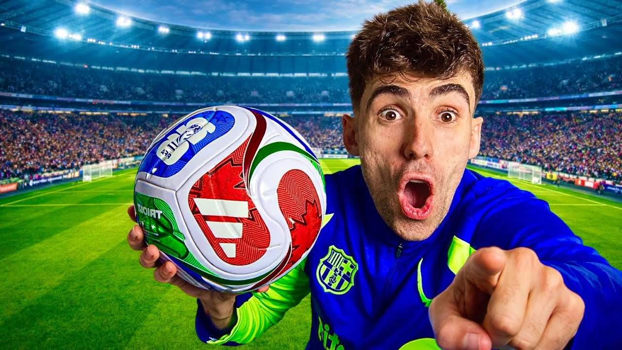 RESTAURÉ EL BALÓN DEL MUNDIAL EN ASMR