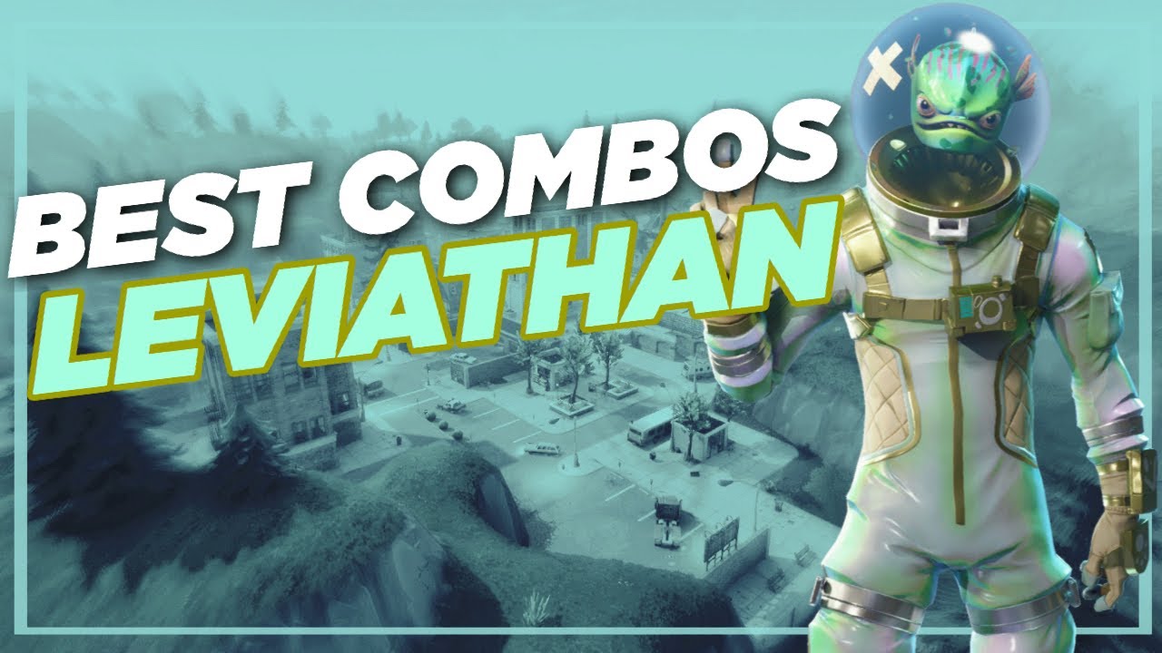 Best Chapter 2 Combos | Leviathan | Fortnite Skin Review