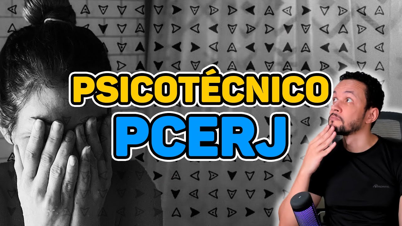 Preparação para o Teste Psicotécnico da PCERJ