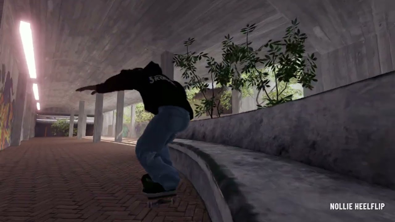 Skate Style Gameplay