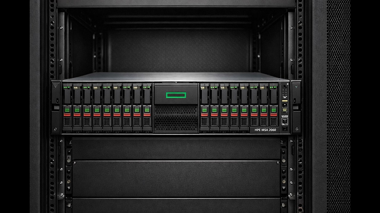 HPE MSA 2060 FC - ЧТО ТО НА БАХАТОМ