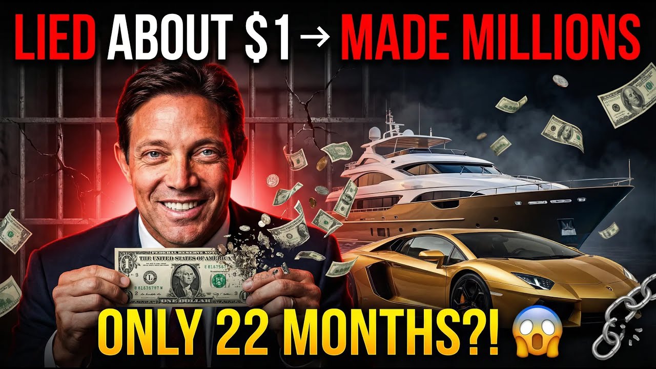 How Jordan Belfort Scammed Millions & Got Rich AGAIN