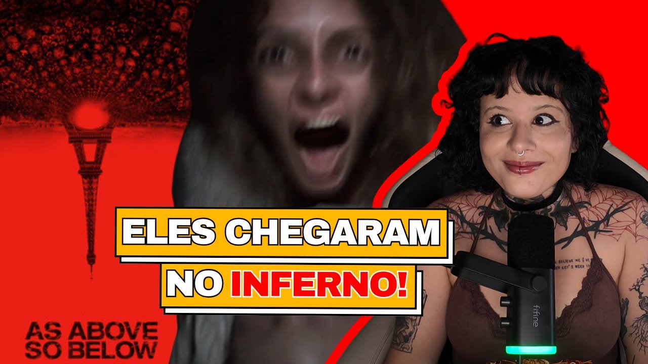 Tudo sobre ASSIM NA TERRA COMO NO INFERNO (2014) - Um Terror Found Footage CLAUSTROFÓBICO!
