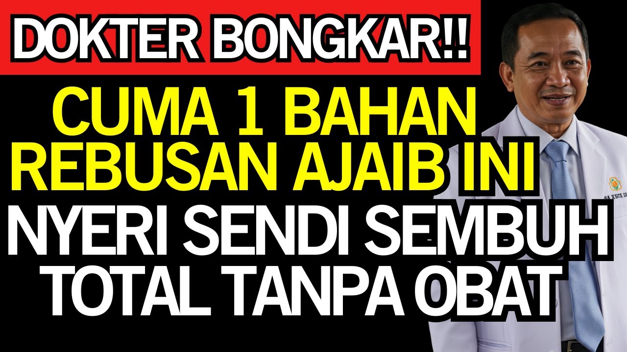 DokterBongkar‼️5 FAKTA Mengejutkan Manfaat AIR REBUSAN TIMUN untuk NYERI SENDI - Kesehatan Lansia