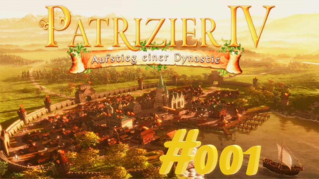 Lets Play Patrizier IV- Zu Beginn eine Schatzkarte 001[HD/deutsch]