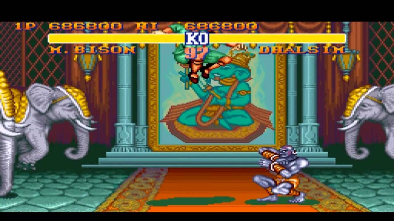 Street Fighter 2 Champion Edition [TAS] M. Bison