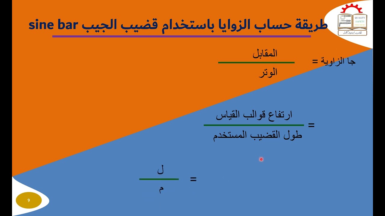 قياس الزوايا