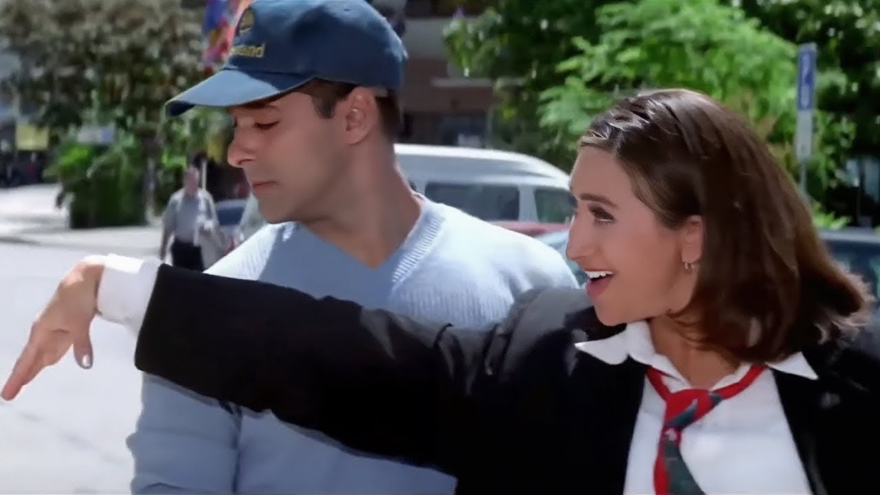 O Mr. Raja | Dulhan Hum Le Jayenge | Karishma | Alka Yagnik | Sonu Nigam | Salman & Karisma