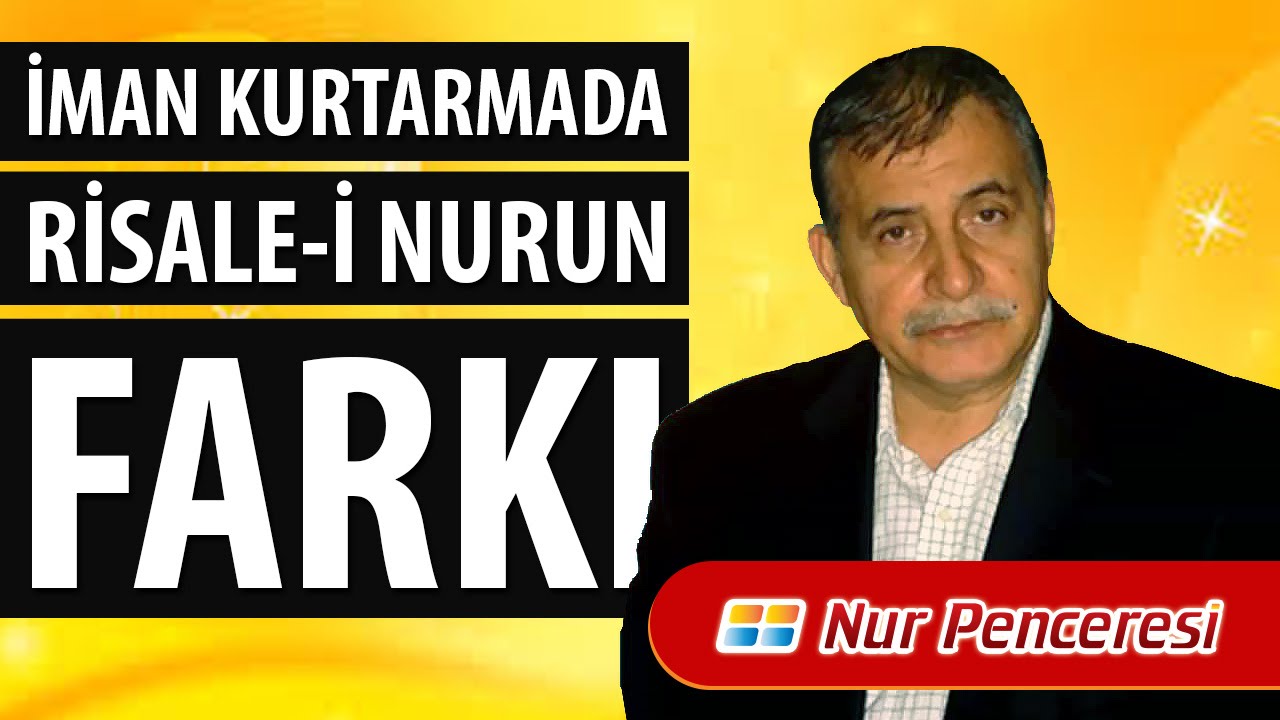 İman Kurtarmada Risale-i Nur'un Farkı! - Prof. Dr. Şener DİLEK