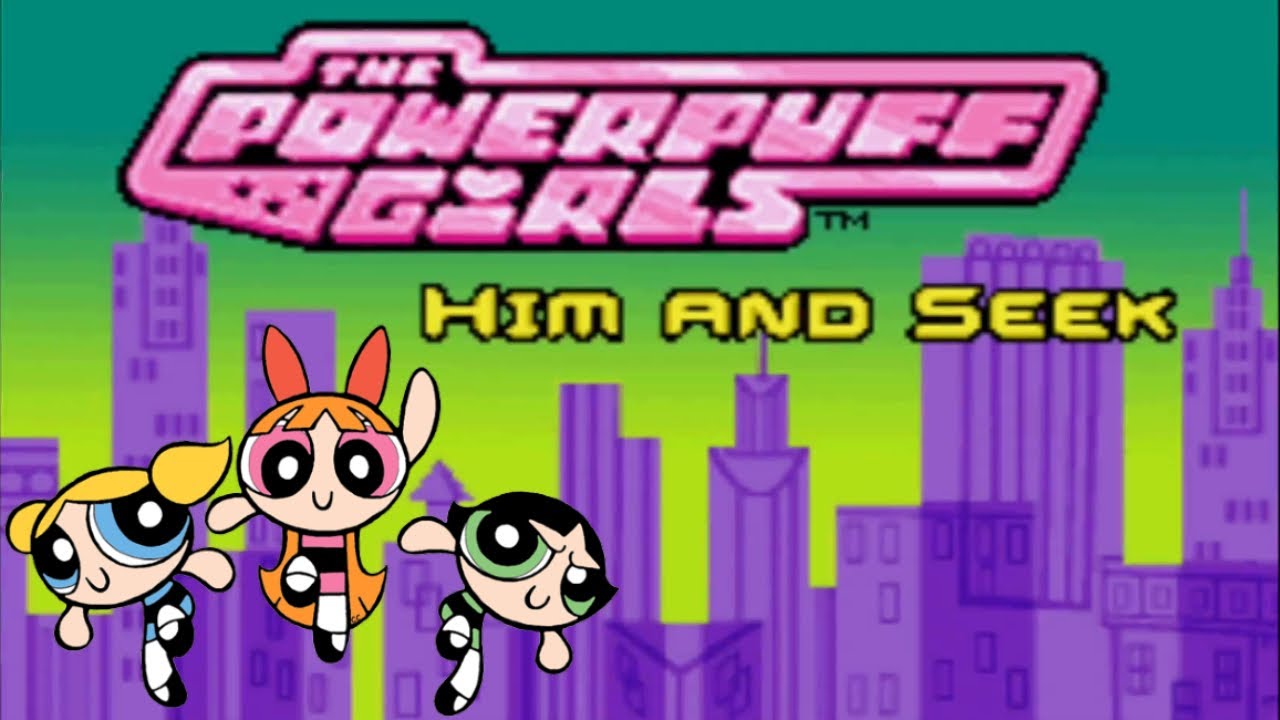 The Powerpuff Girls: Him and Seek - Game Boy Advance Longplay [HD]
