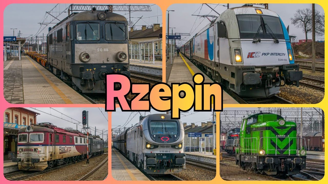 Pociągi Rzepin
