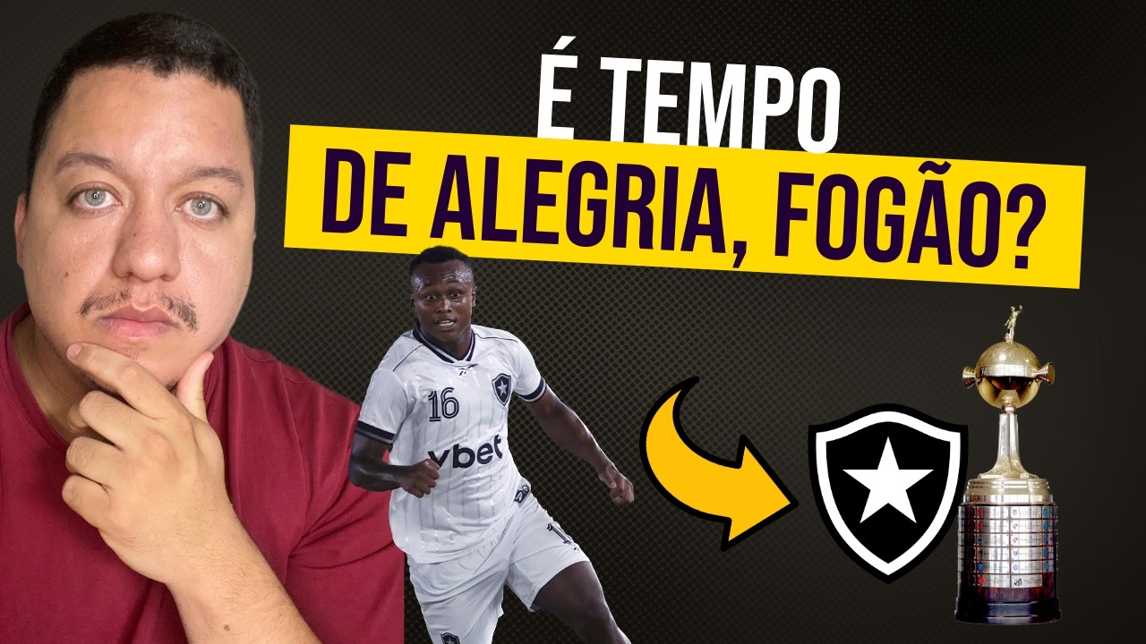 O ANO DO BOTAFOGO COMEÇA OU ACABARÁ HOJE